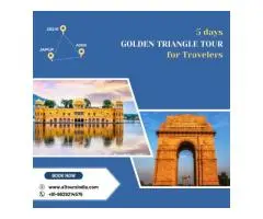 Best Luxury Golden Triangle Tour 5 days for Travelers