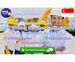 CDR Writing Services in Singapore for Engineers Australia