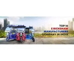 Explore the Best Electric Rickshaw Suppliers in India Sathi Motors