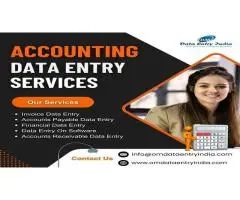 Best Accounting Data Entry Services in India