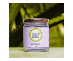 Aloe Vera Gel for Face and Hair Natural Skin Care Kaanan Botanica