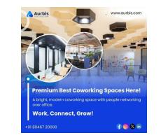 Fully Furnished Coworking Space for Rent in Bangalore - Aurbis
