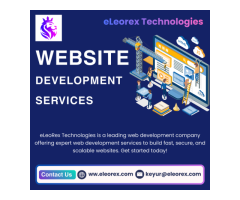 Trusted Website Development Company eLeoRex Technologies