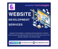 Trusted Website Development Company eLeoRex Technologies