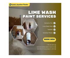 Lime Wash Paint Miami for Natural Wall Beauty