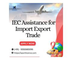 IEC Assistance for Import Export Trade