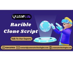 Rarible Clone Script Build Your NFT Marketplace