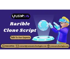 Rarible Clone Script Build Your NFT Marketplace