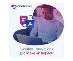OneForma Translation Rater