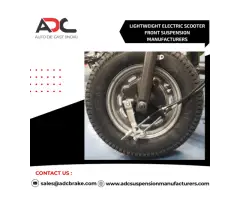 Lightweight Electric Scooter Front Suspension Manufacturers