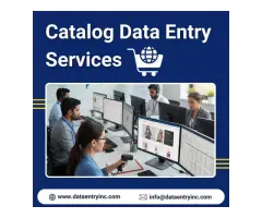 Outsource Catalog Data Entry Services in India
