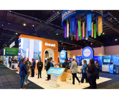 Circle Exhibit - Custom Trade Show Booth Design &amp amp Rentals Las Vegas - 3