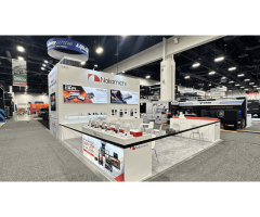 Circle Exhibit - Custom Trade Show Booth Design &amp amp Rentals Las Vegas - 6