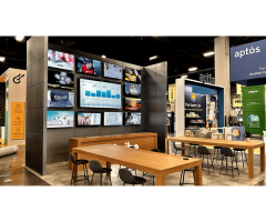 Circle Exhibit - Custom Trade Show Booth Design &amp amp Rentals Las Vegas - 7