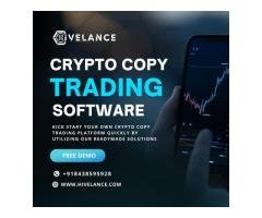 crypto copy trading software Development