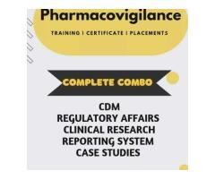 Pharmacovigilance training and placements