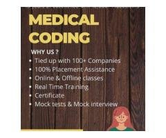 Medicalcoding training and placements