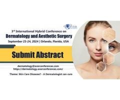 3rd International Hybrid Conference on Dermatology and Aesthetic Surgery