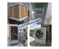 Industrial Air Cooler Ducting Service