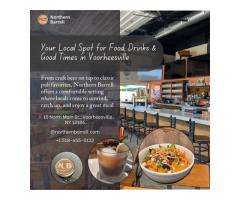 Your Local Spot for Food, Drinks & Good Times in Voorheesville