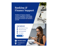 Banking & Finance Support for Compliance & Funding