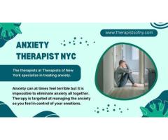 Trusted Anxiety Therapist NYC Helping Individuals Regain Emotional Balance and Daily Confidence