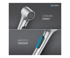 Types of Health Faucets Used in Bathrooms - 3