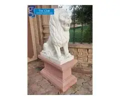 Hindu God Statues Marble Lion Statues