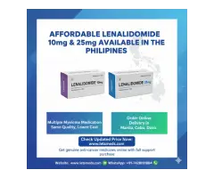Get Reliable Lenalidomide Delivery in Manila, Davao & Cebu