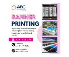 Banner Printing in Chicago