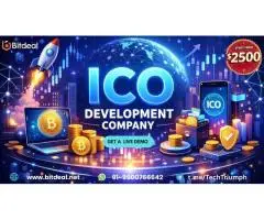 ICO Development Built for Successful Token Launches Starts from