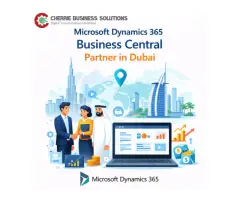 Expert Microsoft Dynamics 365 Business Central Partner in Dubai