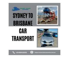 Sydney to Brisbane Car Transport Fast &amp Affordable