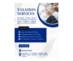 Trusted Taxation Services for Individuals & Businesses