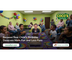 Because Your Child s Birthday Deserves More Fun and Less Fuss