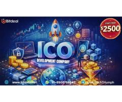 Complete ICO Development with Smart Contract and Solana Token Development From