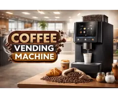 Best Professional Coffee & Tea Vending Machine Dealers in Delhi