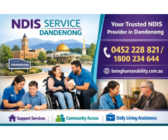 NDIS Service Dandenong Get Personalised Support Today