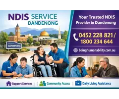 NDIS Service Dandenong Get Personalised Support Today