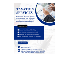 Taxation Services for Hassle-Free Tax Filing
