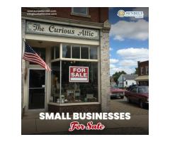 Small Businesses For Sale Big Opportunities Start Small