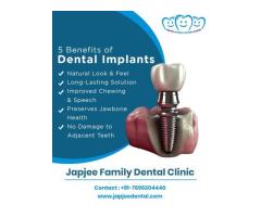 Japjee Family Dental Clinic -Teeth Whitening Dentist in Mohali