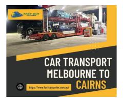 Car Transport Melbourne to Cairns Fast &amp amp Secure Service