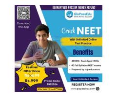 NEET Exam Preparation Online - GlopassEdu