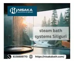 Steam Bath Systems in Siliguri Home & Commercial Solutions