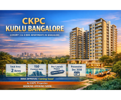 Discover CKPC Kudlu A New Pre-Launch Residential Development