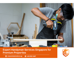 SG Handyman Services for Affordable Home Repairs