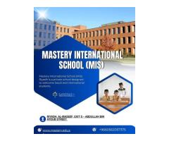 KG Schools in Riyadh Best Kindergarten at Mastery