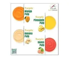 Premium Fruit Pulp/Puree Shimla Hills Supplier