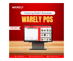 Modernize Customer Experience with Warely POS Inventory Speed, Payment Security
